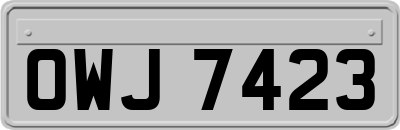 OWJ7423