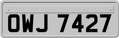 OWJ7427