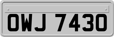 OWJ7430