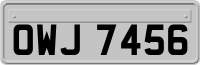 OWJ7456