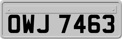 OWJ7463