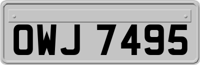 OWJ7495