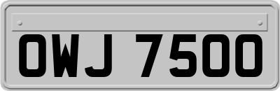 OWJ7500