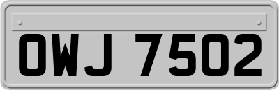 OWJ7502