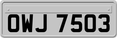 OWJ7503