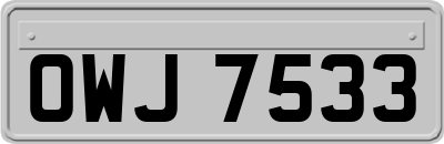 OWJ7533