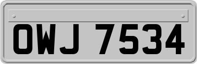 OWJ7534
