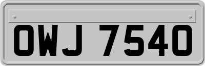 OWJ7540