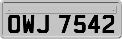 OWJ7542