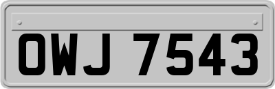 OWJ7543