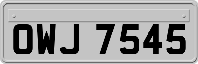 OWJ7545