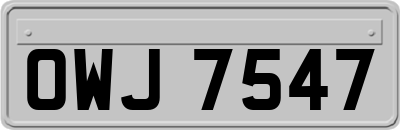 OWJ7547