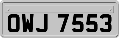 OWJ7553