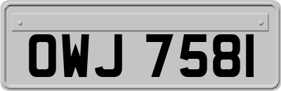 OWJ7581