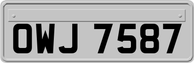 OWJ7587