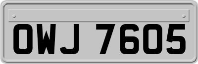 OWJ7605