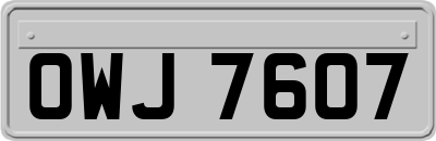 OWJ7607