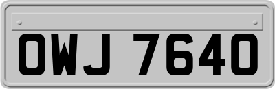 OWJ7640