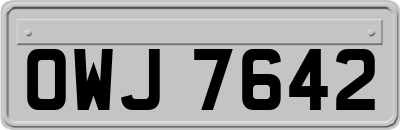 OWJ7642