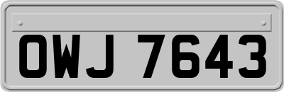 OWJ7643