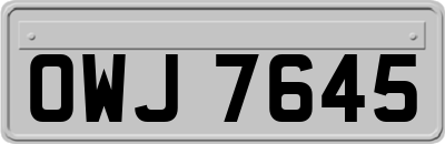 OWJ7645