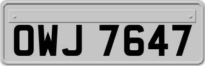 OWJ7647