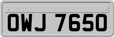 OWJ7650