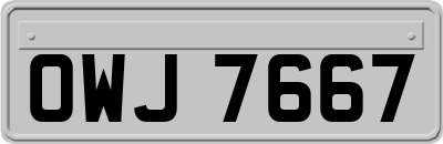 OWJ7667