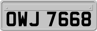 OWJ7668