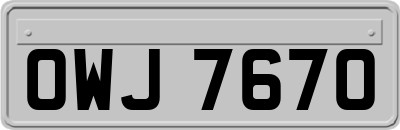 OWJ7670
