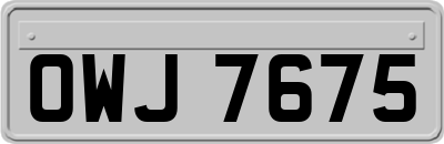 OWJ7675