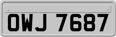 OWJ7687