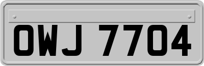 OWJ7704