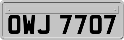 OWJ7707