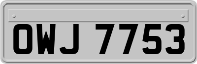 OWJ7753