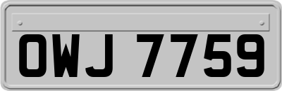 OWJ7759