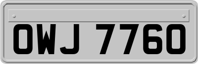 OWJ7760