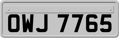 OWJ7765