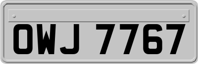 OWJ7767