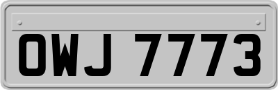 OWJ7773