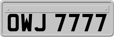 OWJ7777