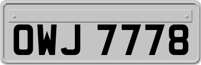 OWJ7778