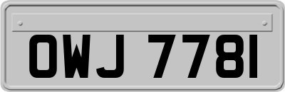 OWJ7781