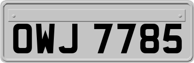 OWJ7785