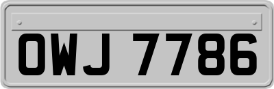 OWJ7786