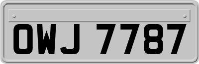 OWJ7787