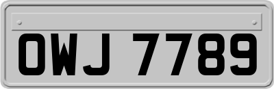 OWJ7789