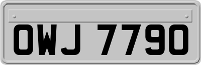 OWJ7790