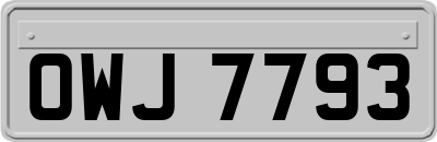 OWJ7793