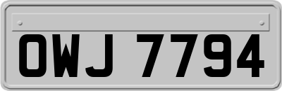 OWJ7794